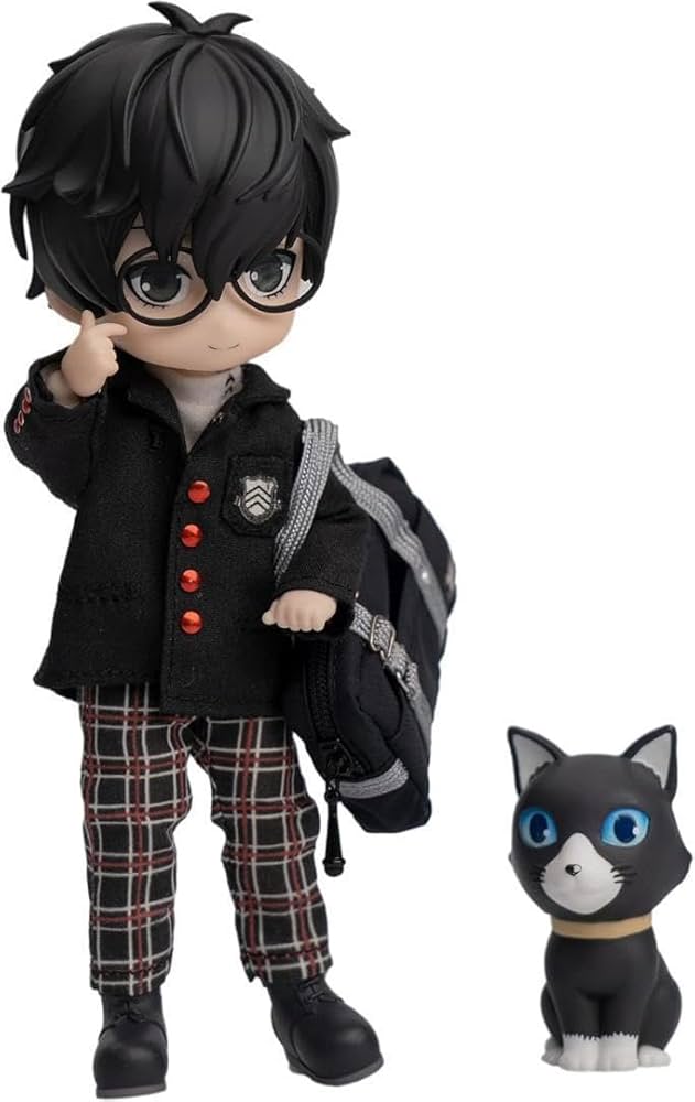 PICCODO ペルソナ5 主人公 ノンスケール デフォルメドール Amazon.co.jp: PICCODO ペルソナ5 主人公 ノンスケール